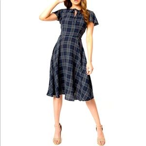 Unique Vintage Formosa Swing Dress